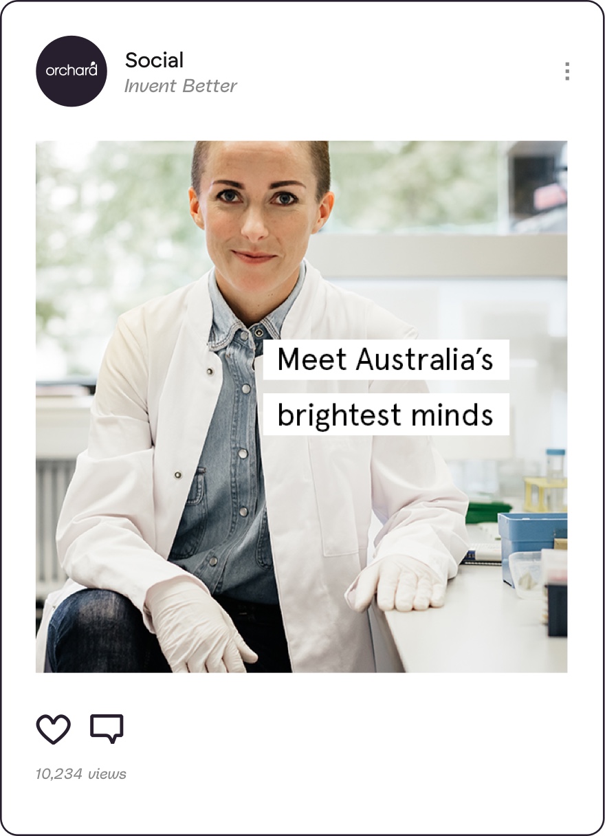 Portrait of a female medical professional in a laboratory